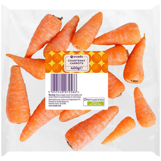 Ocado British Chantenay Carrots thumbnail 2