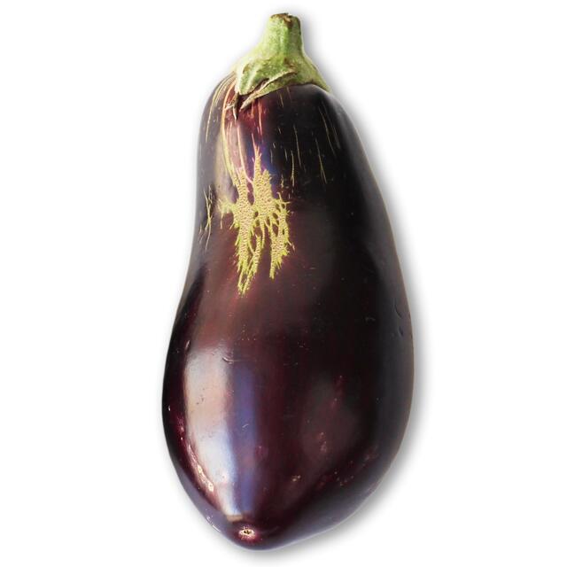 Wholegood Organic Wonky Aubergine