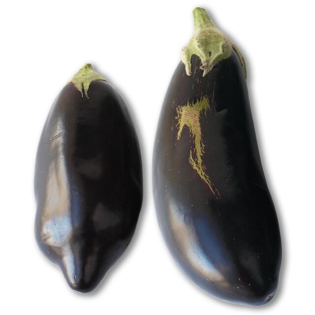 Wholegood Organic Wonky Aubergine thumbnail 2
