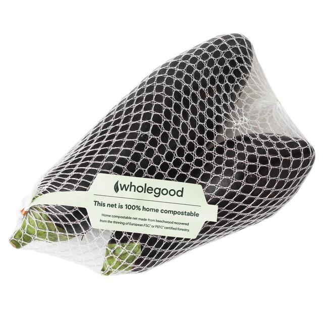 Wholegood Organic Wonky Aubergine thumbnail 4