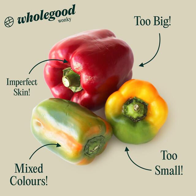 Wholegood Organic Wonky Peppers thumbnail 3