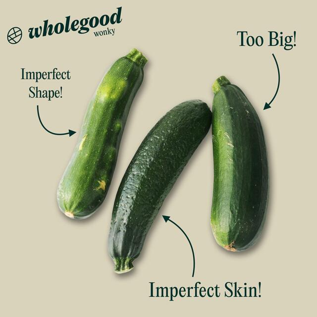 Wholegood Organic Wonky Courgette thumbnail 2
