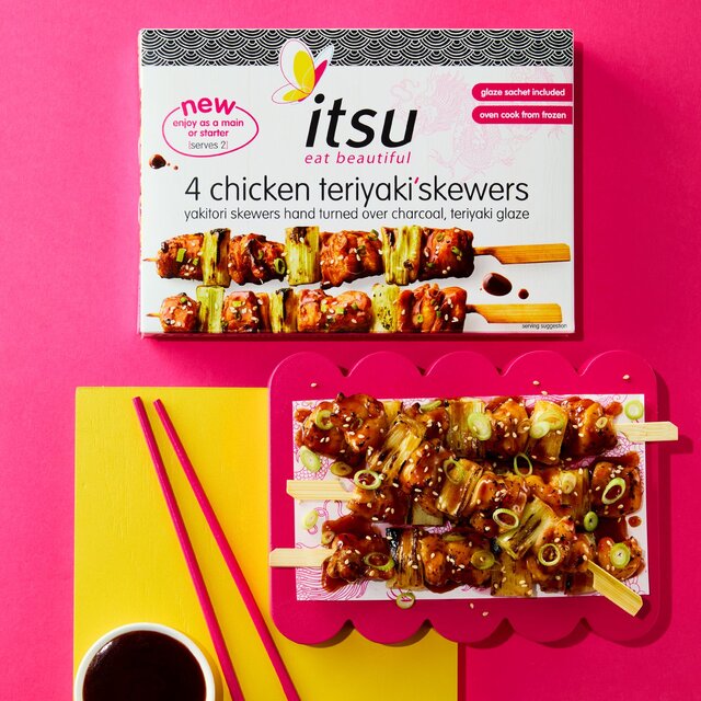 itsu 4 Chicken Teriyaki Skewers thumbnail 3