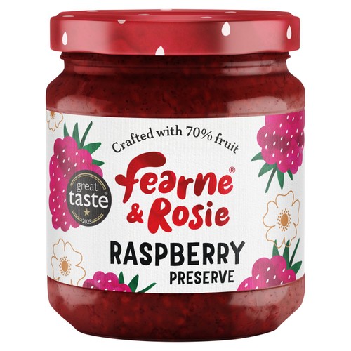 Fearne & Rosie Raspberry Jam 70% Fruit thumbnail 2