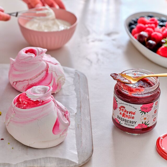 Fearne & Rosie Raspberry Jam 70% Fruit thumbnail 4