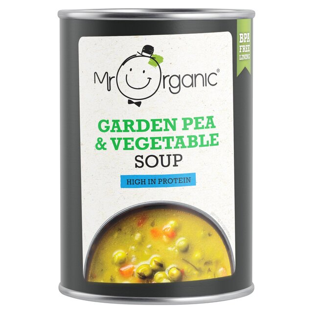 Mr Organic Garden Pea & Vegetable Soup