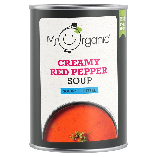 Mr Organic Creamy Red Pepper Soup thumbnail 2