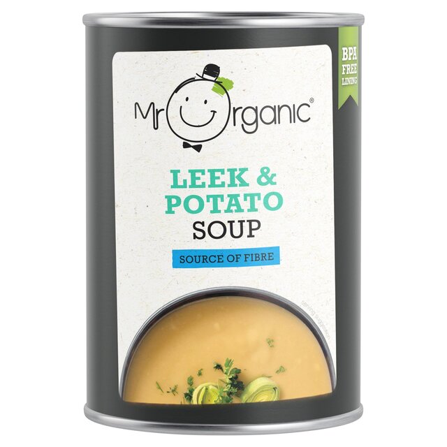 Mr Organic Leek & Potato Soup