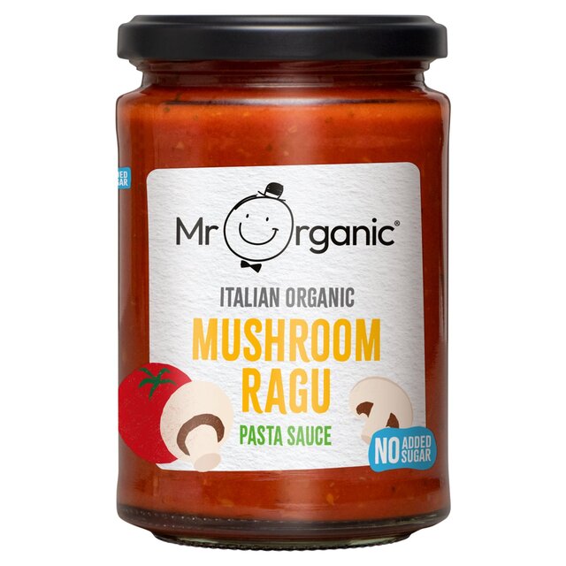 Mr Organic Mushroom Ragu Pasta Sauce