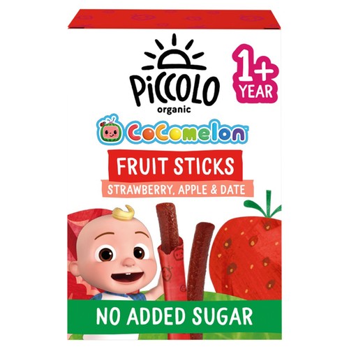 Piccolo Organic Strawberry Date Fruit Stick Multipack 1+yrs