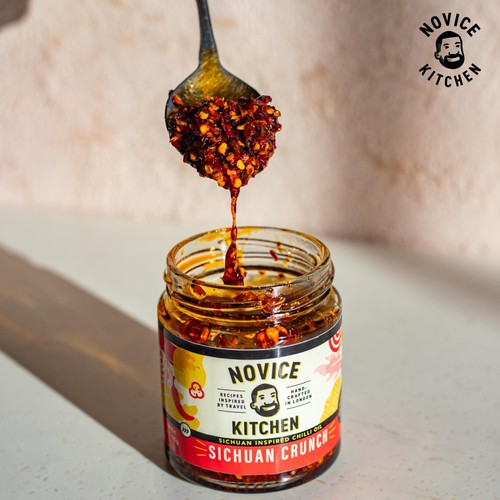 Novice Kitchen Sichuan Crunch Chilli Oil thumbnail 2