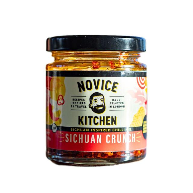 Novice Kitchen Sichuan Crunch Chilli Oil