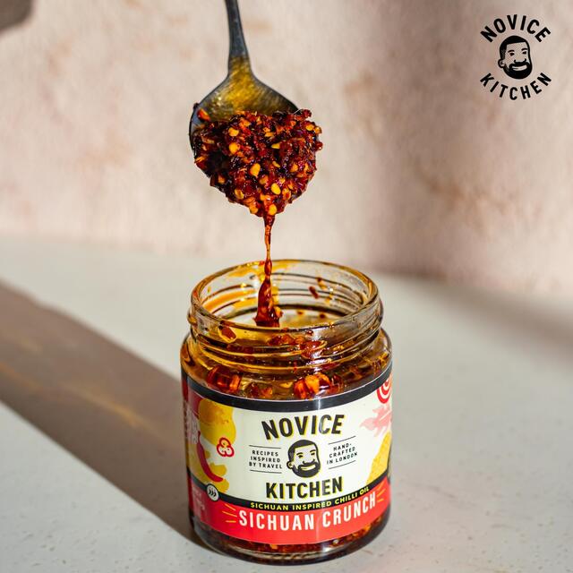 Novice Kitchen Sichuan Crunch Chilli Oil thumbnail 2