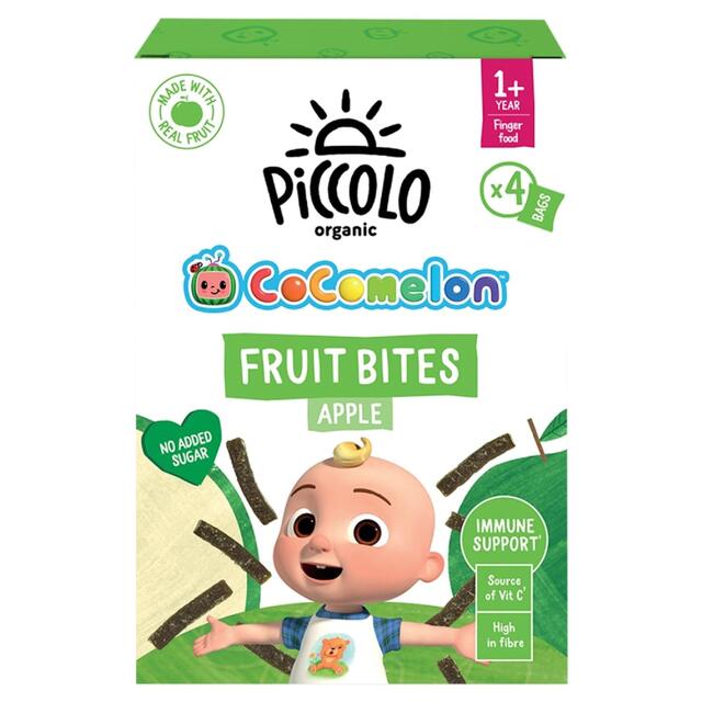 Piccolo Organic Apple Fruit Bites thumbnail 2