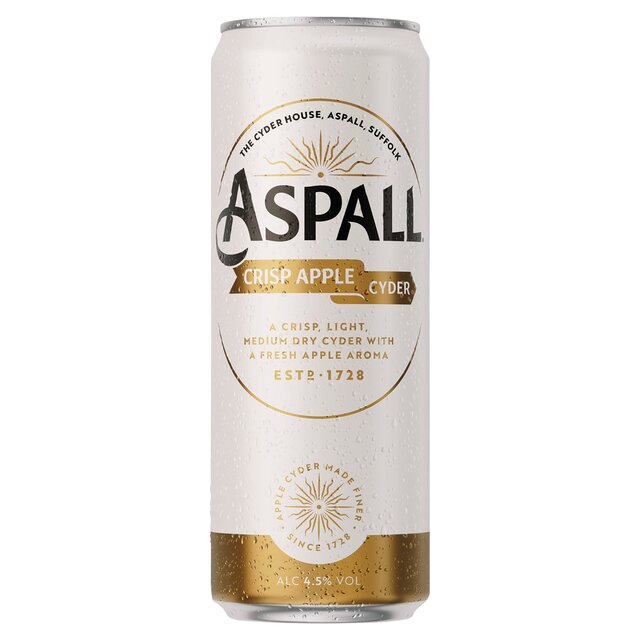 Aspall Crisp Apple Premium Cyder thumbnail 2