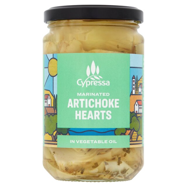 Cypressa Marinated Artichoke Hearts