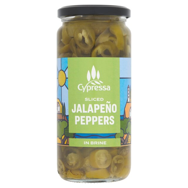 Cypressa Sliced Jalapeno Peppers