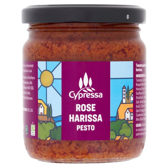 Cypressa Rose Harissa Pesto