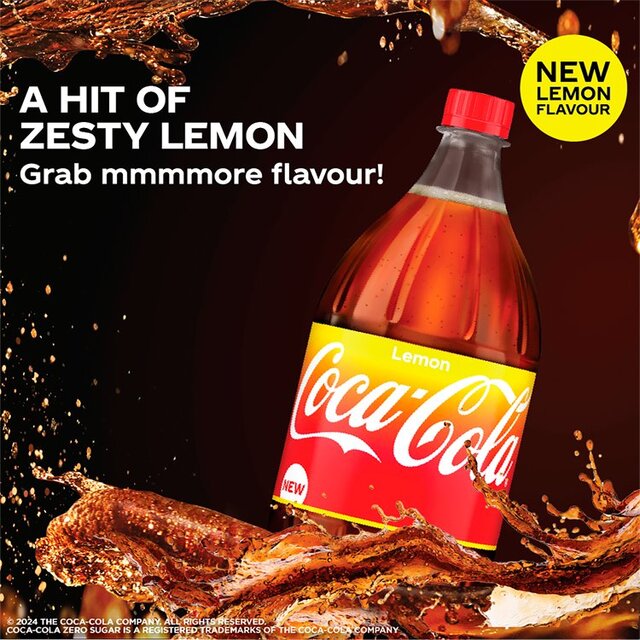 Coca-Cola Lemon thumbnail 3