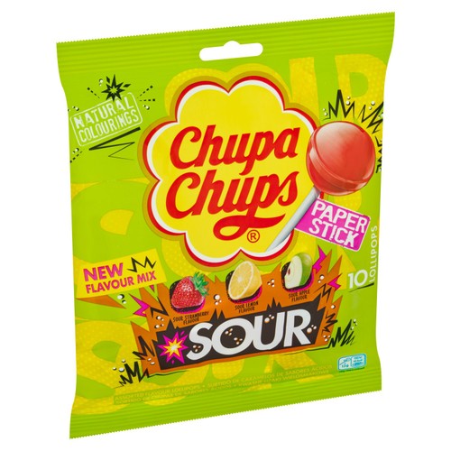 Chupa Chups Sour 10 Bag thumbnail 5
