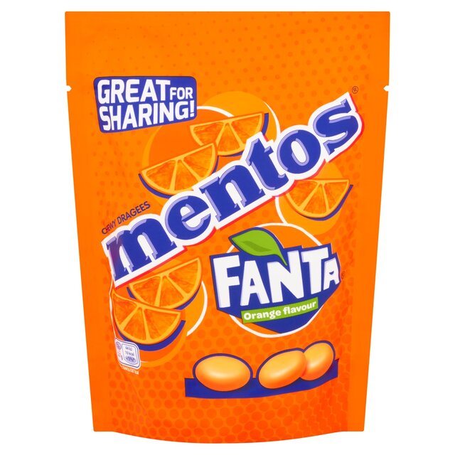 Mentos Fanta Pouch Bag