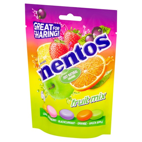 Mentos Fruit Mix Pouch Bag thumbnail 4