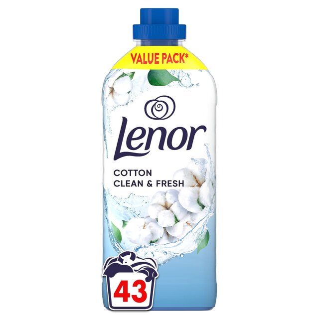 Lenor Fabric Conditioner Cotton Fresh 43 Washes