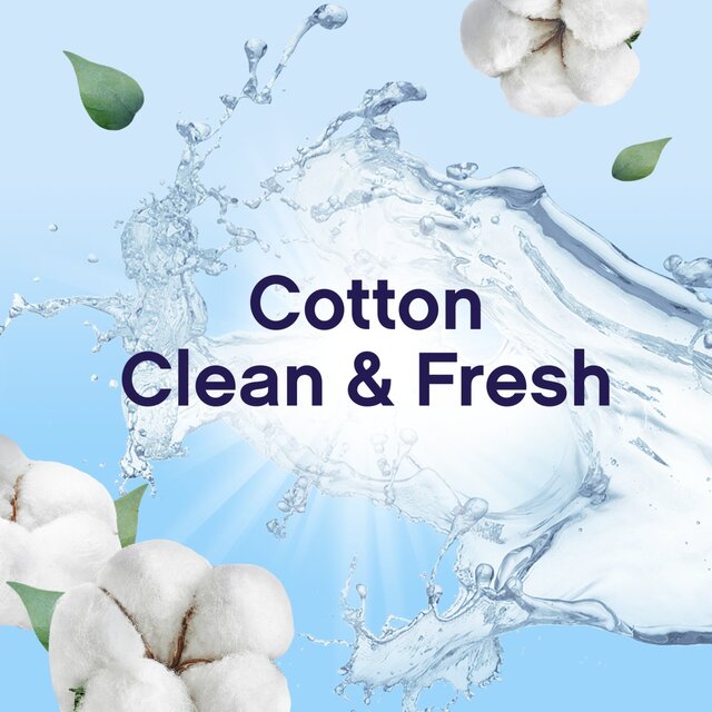 Lenor Fabric Conditioner Cotton Fresh 43 Washes thumbnail 3