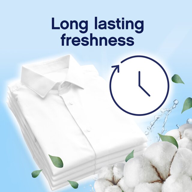 Lenor Fabric Conditioner Cotton Fresh 43 Washes thumbnail 4
