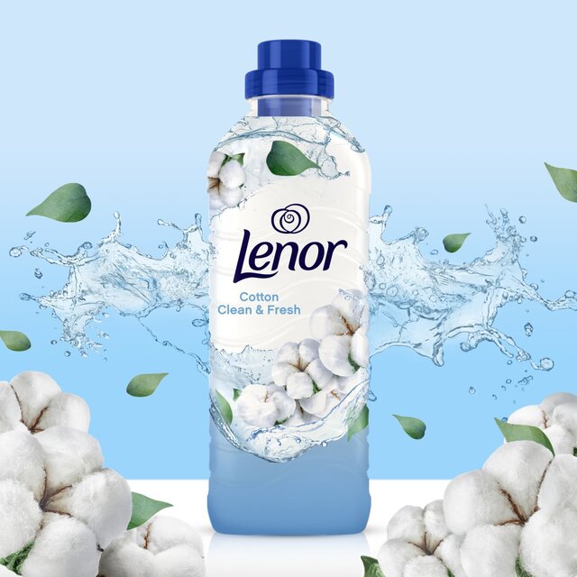 Lenor Fabric Conditioner Cotton Fresh 43 Washes thumbnail 5