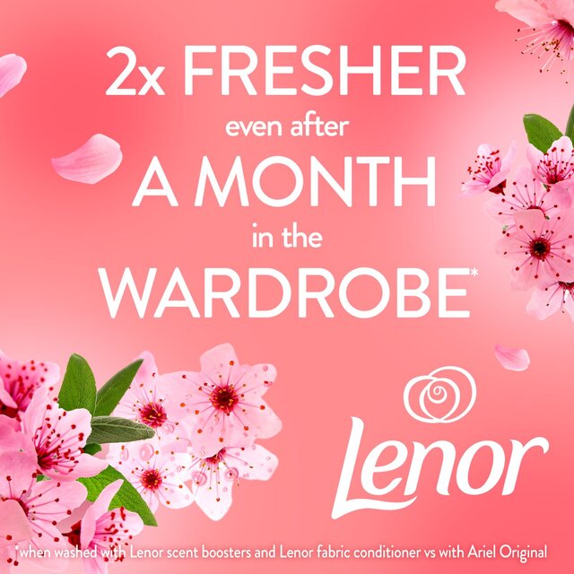 Lenor Cherry Blossom & Rose Water In-Wash Scent Booster Beads thumbnail 2