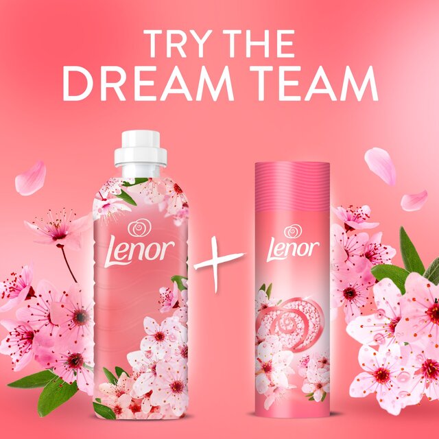 Lenor Cherry Blossom & Rose Water In-Wash Scent Booster Beads thumbnail 3