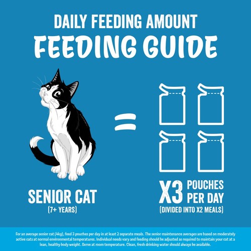Felix Original Cat Food Senior 7+ Fish Selection in Jelly Wet Cat Food thumbnail 6
