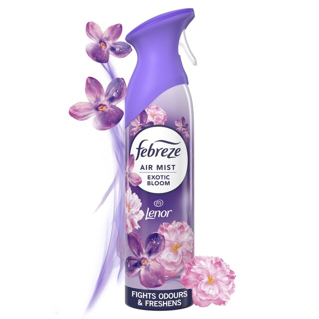 Febreze Aerosol Exotic Bloom Air Freshener