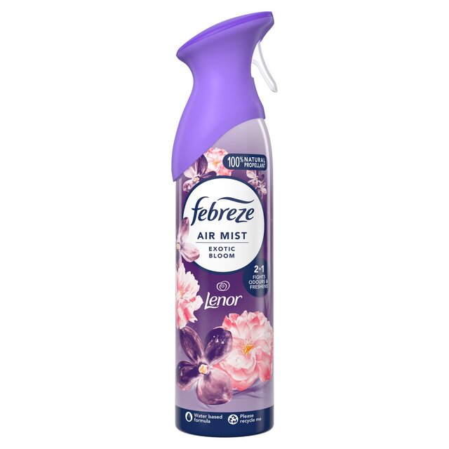 Febreze Aerosol Exotic Bloom Air Freshener thumbnail 2