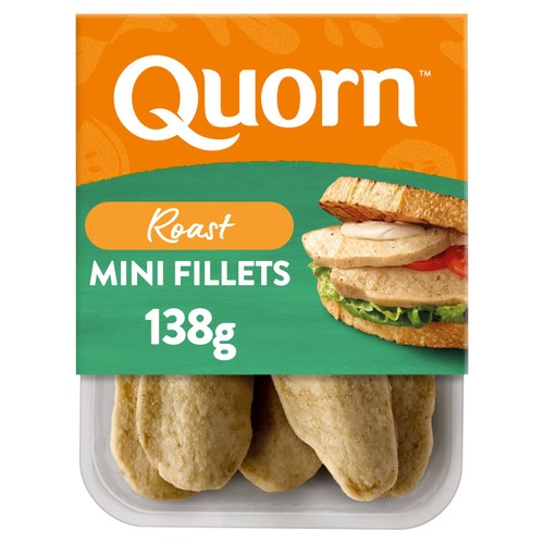 Quorn Roast Vegetarian Mini Fillets