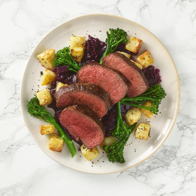 Canvin & Gunner Venison Loin Steak thumbnail 3