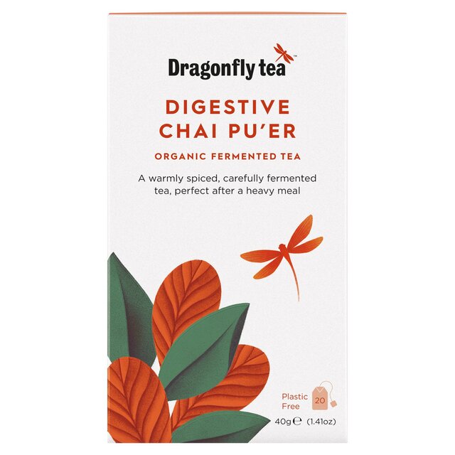 Dragonfly Digestive Chai Pu'er