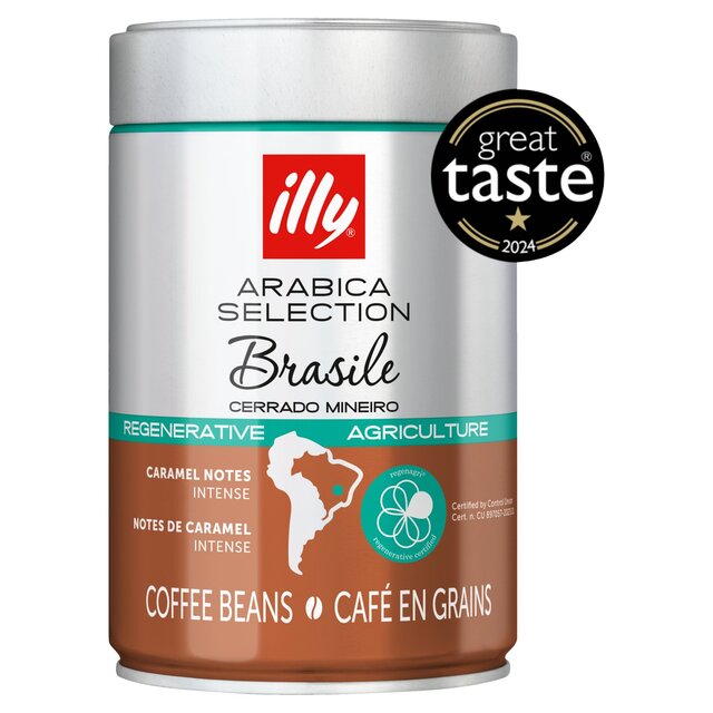 illy Cerrado Mineiro Brazil Coffee Beans - Regenerative Agriculture