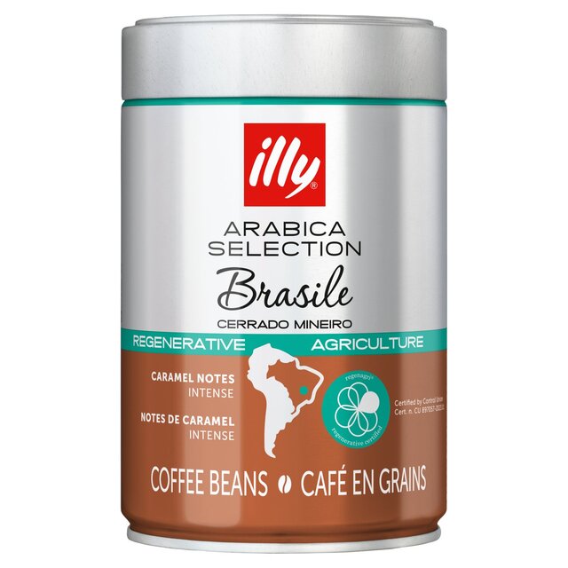 illy Cerrado Mineiro Brazil Coffee Beans - Regenerative Agriculture thumbnail 2