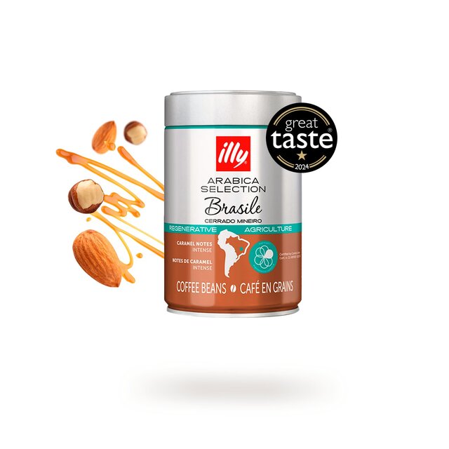 illy Cerrado Mineiro Brazil Coffee Beans - Regenerative Agriculture thumbnail 3