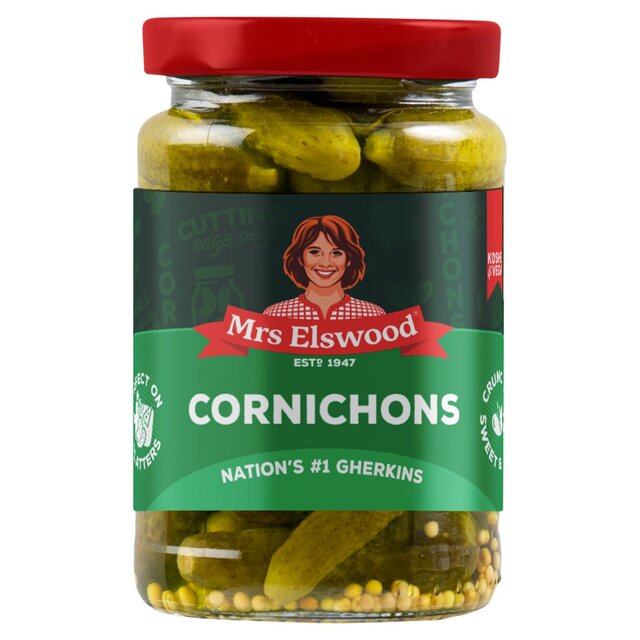 Mrs Elswood Cornichons