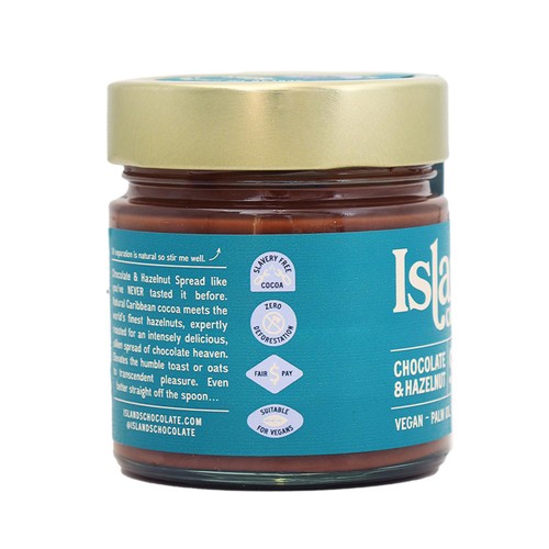 Islands Chocolate & Hazelnut Spread thumbnail 2