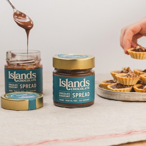 Islands Chocolate & Hazelnut Spread thumbnail 4
