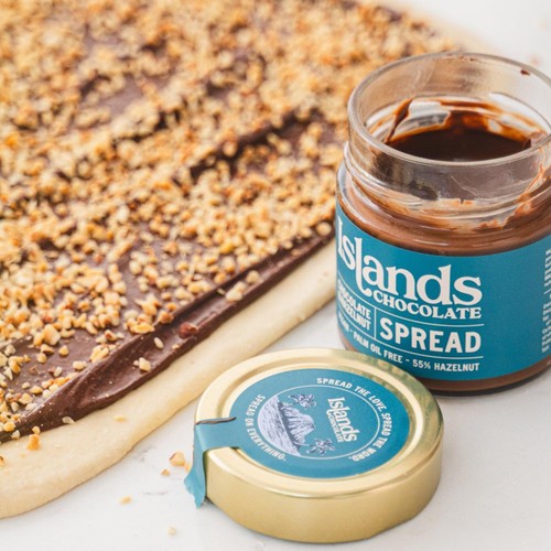 Islands Chocolate & Hazelnut Spread thumbnail 5