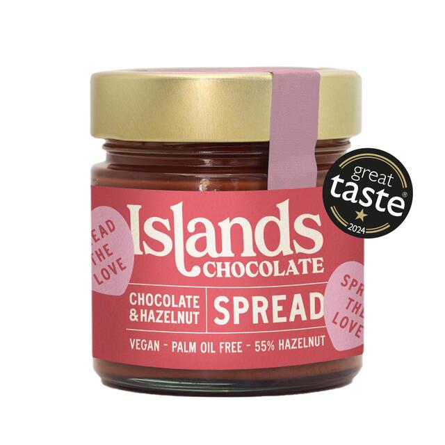 Islands Chocolate & Hazelnut Spread