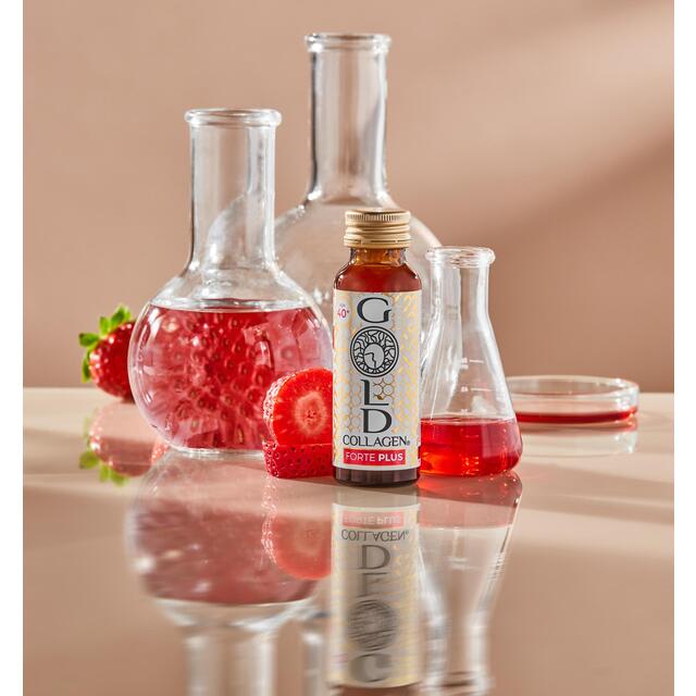 Gold Collagen FORTE PLUS Liquid food supplement thumbnail 3