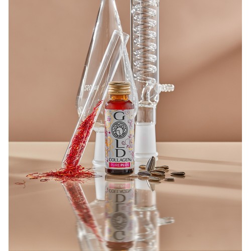 Gold Collagen PURE PLUS Liquid food supplement thumbnail 4