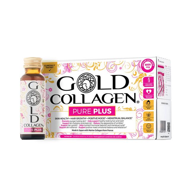 Gold Collagen PURE PLUS Liquid food supplement