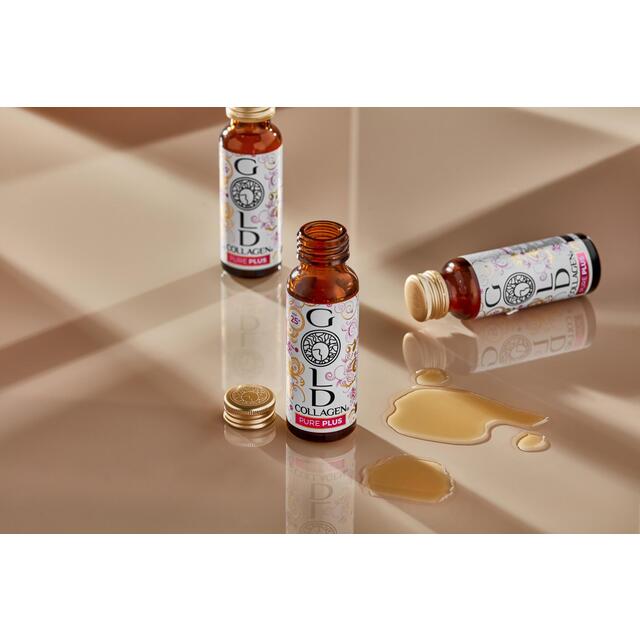 Gold Collagen PURE PLUS Liquid food supplement thumbnail 3